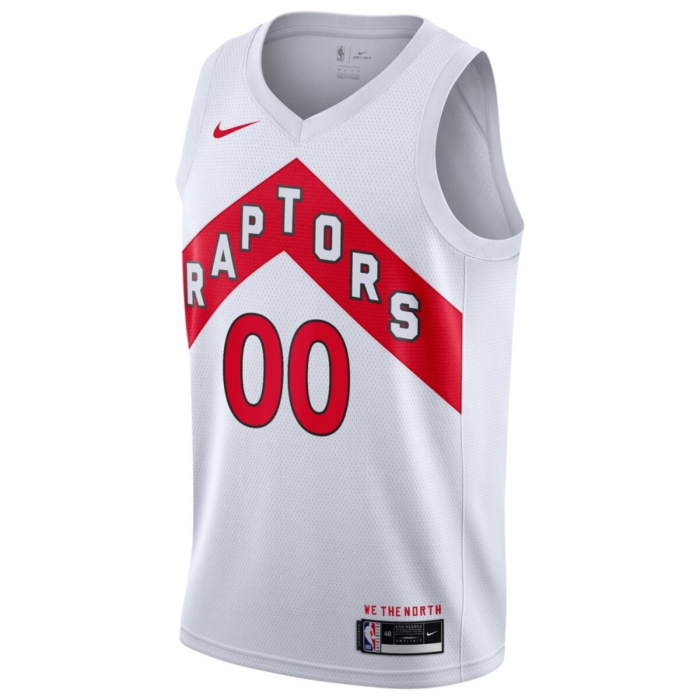 Toronto Raptors 2020/21 Swingman Custom Jersey - Association Edition - White-Pro Kit Vault | Brand New 26/27 Sports Jerseys